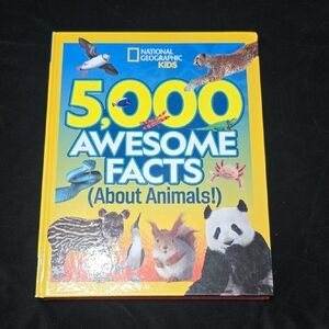 National Geographic Kids 5000 Awesome Facts Book - Yellow